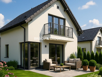 Domy 4 pokoje.  Rączna/Kaszów