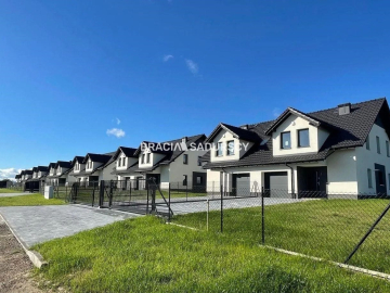 Nowoczesne domy w zabudowie bliźniaczej z garażem!