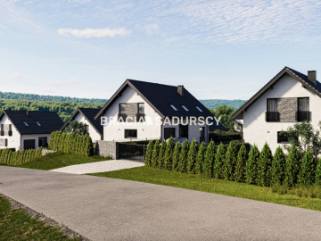 Komfortowe osiedle nowoczesnych domów w Zawadzie!