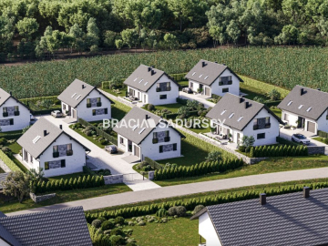 Komfortowe osiedle nowoczesnych domów w Zawadzie!