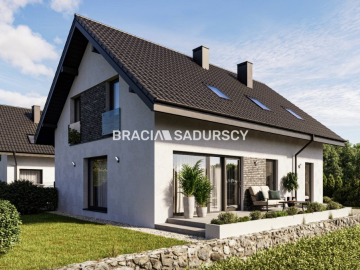 Komfortowe osiedle nowoczesnych domów w Zawadzie!