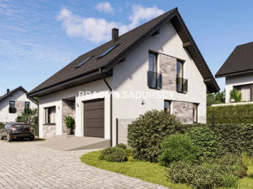 Komfortowe osiedle nowoczesnych domów w Zawadzie!