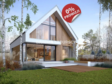 Nowoczesny dom 142m z Tarasem, Cianowice-Skała 