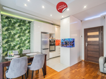 Kameralny bliźniak z ogrodem | świetna lokalizacja