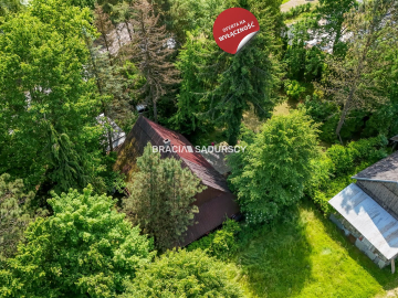 Drewniany dom z duszą i ogrodem!