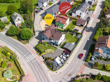 Dom/2-3 rodzinny/siedziba firmy/dobra komunikacja