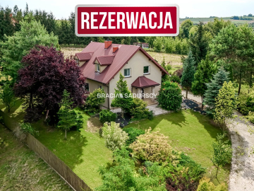 Uroczy dom 130m² z bajkowym ogrodem – Gnatowice!