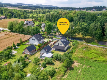 Dom wolnostojący gotowy do zamieszkania