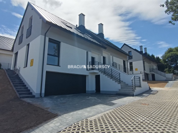 Nowe domy zabudwa bliźniaczej Zabierzów