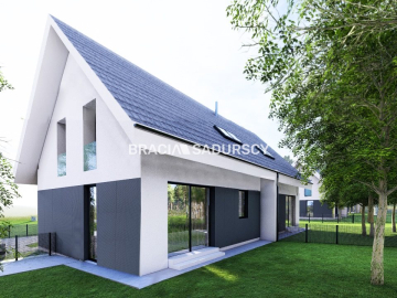 BLIŹNIAK PREMIUM z działką, pod lasem - ZABIERZÓW