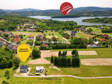 Dom w spokojnej okolicy Jeziora Dobczyckiego.