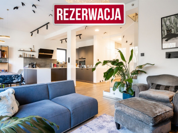 Świetnie urządzony blizniak w Zielonkach