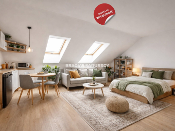 Dom z potencjałem inwestycyjnym- Krk Płaszów