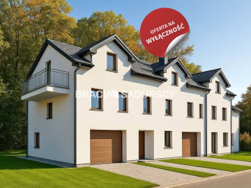 Wygodne domy pod lasem w Podgórkach Tynieckich.