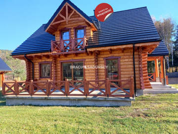 Trzebunia - całoroczny dom z bali!