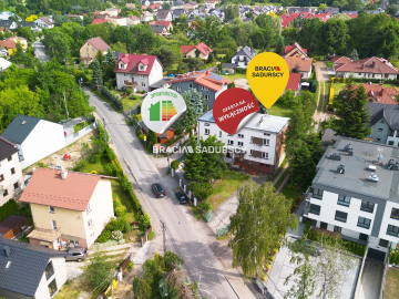 Dom z ogrodem i garażem w cenie mieszkania.