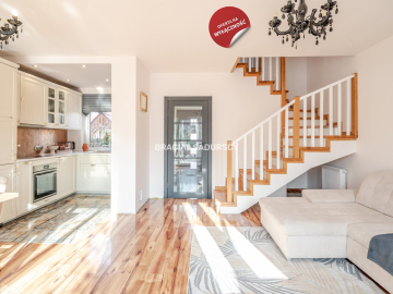 Boryczów szeregówka 3 pokoje ogród 