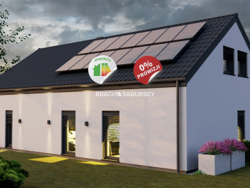 ​​​​​  Dom wolnostojący w Inwałdzie - nowoczesna stodoła z antresolą  
  Oferujemy do sprzedaży wyjątkowy, energooszczędny dom 