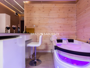 Jacuzzi, 45m2, ogródek Michałowice