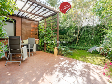 KLIMATYCZNE - KAMERALNY OGRÓD - WOLA JUSTOWSKA