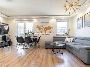 GUSTOWNE, Z DUŻYM BALKONEM W NOWYM BUDOWNICTWIE