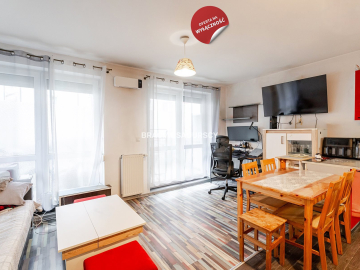 2 pokoje z ogródkiem na Dębskiego