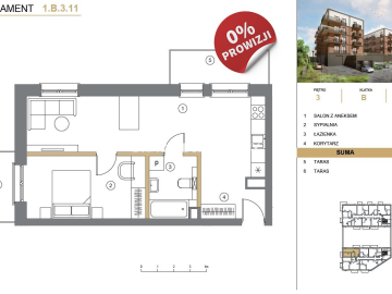 Mieszkania stan deweloperski Wieliczka centrum!! 