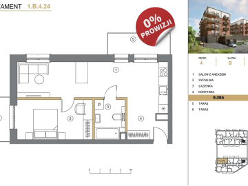 Mieszkania stan deweloperski Wieliczka centrum!! 