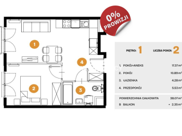 Nowe osiedle mieszkaniowe Bronowice 