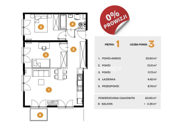 Nowe osiedle mieszkaniowe Bronowice 