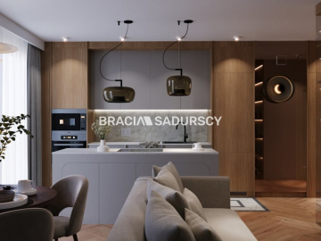 Apartament Premium 67m Wola Justowska, 2 x Ogródki