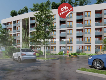 Dostępne mieszkania od 25m2 do 63m2. 