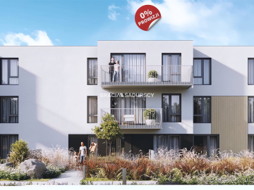 Kameralna inwestycja w zielonych Bronowicach