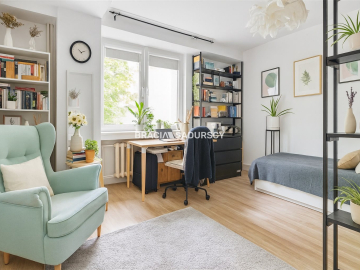 Kawalerka, okolice Ronda Grzegórzeckiego, Variette