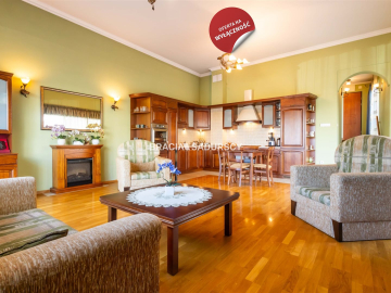 Apartament z ogrodem na Woli Justowskiej 