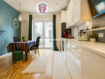 3 pokoje z ogródkiem - Nałkowskiego - Łobzów