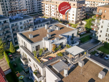 Penthouse / taras 120 m2 / panorama Krakowa