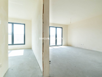 Apartament Wola Justowska, kameralne budownictwo 