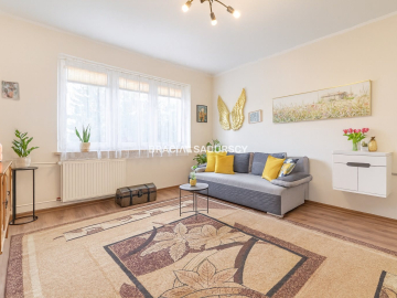 62,2 m2 w bloku z własnym terenem zielonym