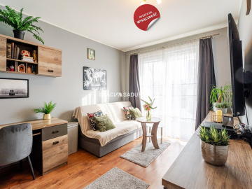 Nowoczesne 2 pokoje | Balkon | Płaszów