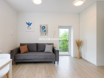 Kawalerka gotowa do zamieszkania Łagiewniki