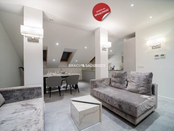 Piętro w kamienicy Rynek w Żywcu 