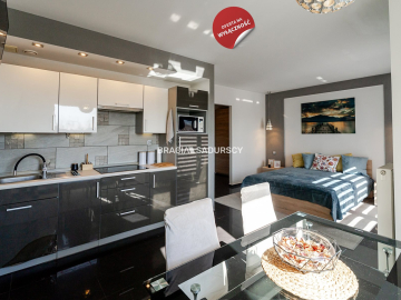 Kawalerka w zielonej okolicy!