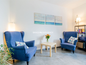 Panoramiczne 2-pokojowe mieszkanie z loggią !