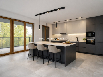 Grzegórzecka, 3 pokoje z tarasem