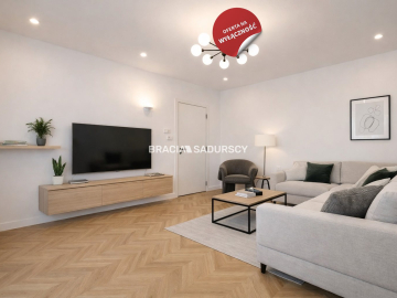 POŁOWA DOMU Z WŁASNYM OGRÓDKIEM 