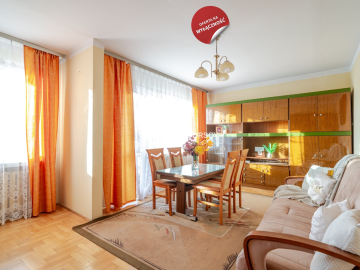 Czyżyny – 3 pokoje z balkonem i piwnicą