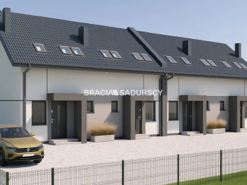 DOM / MIESZKANIE 60M2 4 POK OGRÓDEK MNIKÓW 