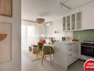 Nowoczesne  mieszkanie 2 pokojowe z parkingiem.