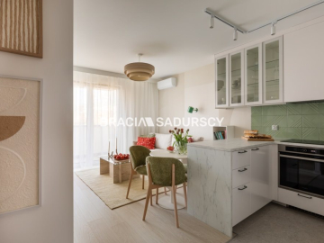 Nowoczesne  mieszkanie 2 pokojowe z parkingiem.